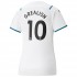 Camisola Manchester City Jack Grealish 10 Mulher Equipamento Segundo 2021-2022 Manga Curta